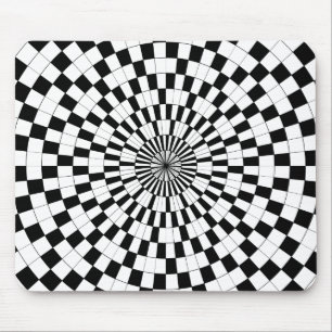 Counter Spirals von Kenneth Yoncich Mousepad