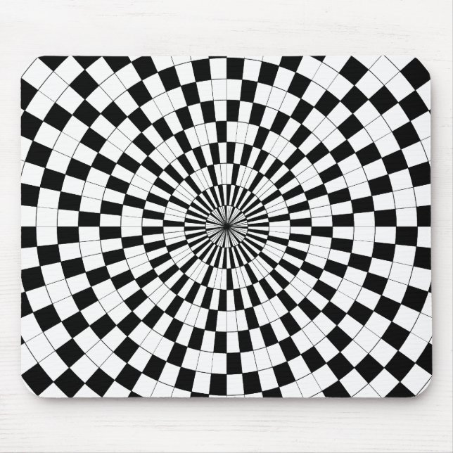 Counter Spirals von Kenneth Yoncich Mousepad (Vorne)