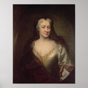 Countess Fuchs, Regierung von Maria Theresa Poster