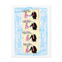 Countess of Airlie Handshake Souvenir Postcard