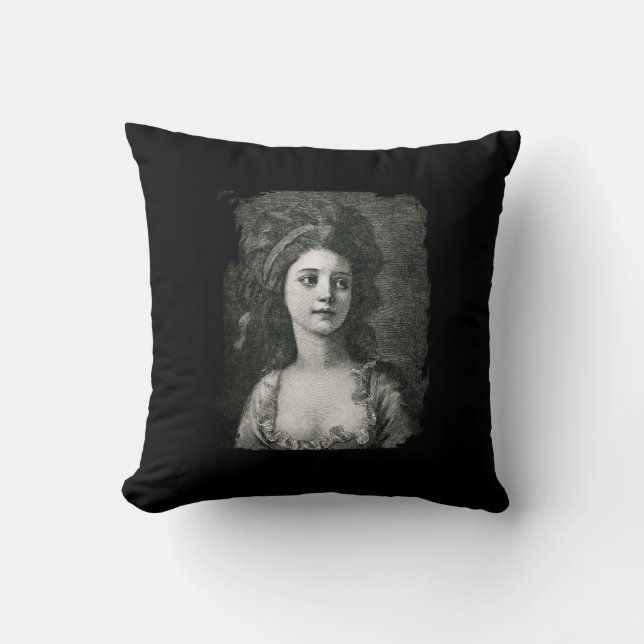 Countess Potocka Kissen (Vorderseite)