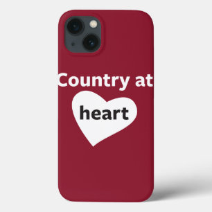 Country at Heart Case-Mate iPhone Hülle