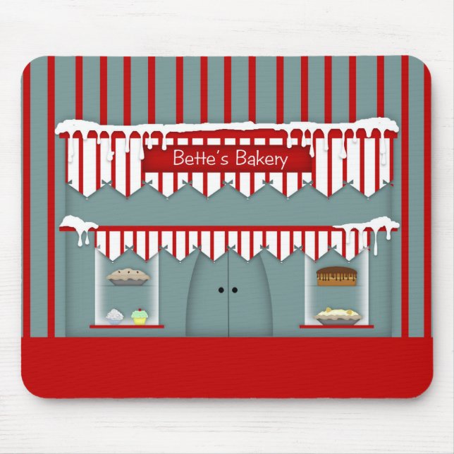 Country Bakery Mousepad (Vorne)