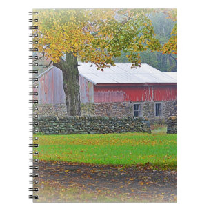 Country-BarNotebook Notizblock