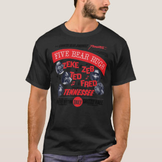 Country Bear Jamboree Five Bear Rugs Classic T-Sh T-Shirt