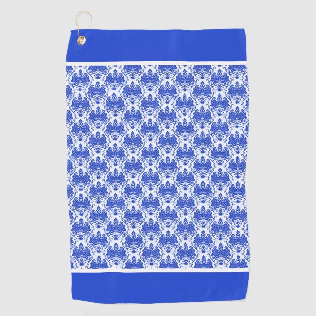 Country Blue Golfhandtuch (Vorderseite)