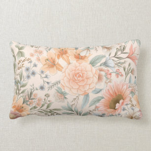 Country Blume Dream Lumbar Theke Kissen