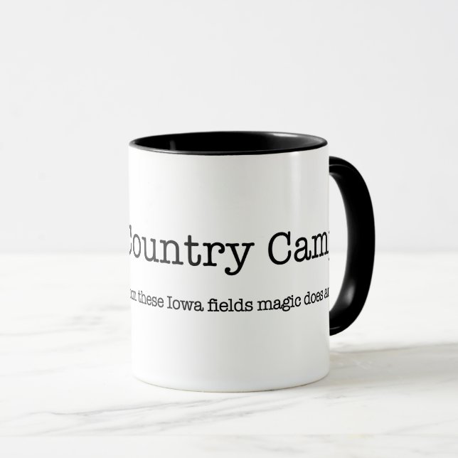 Country Camp-Tasse Tasse (VorderseiteRechts)