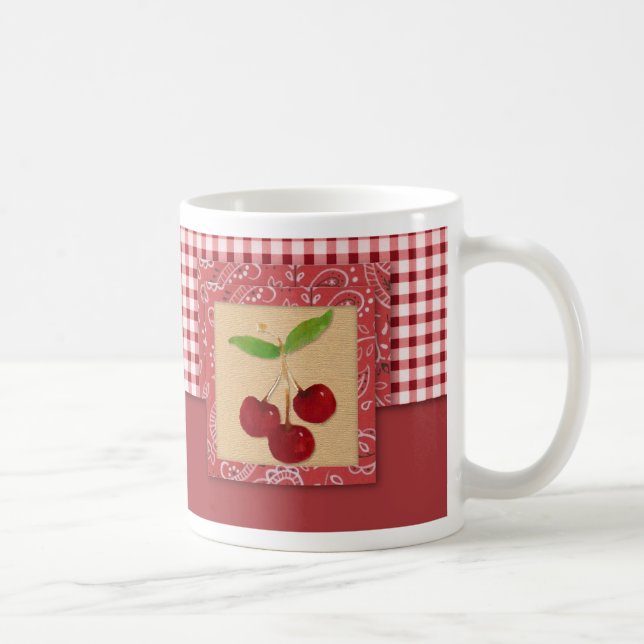 Country Cherries Tasse (Rechts)