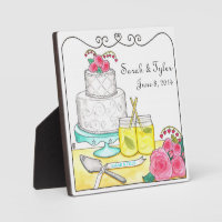 Country Chic Hochzeit oder Jubiläum Plaque