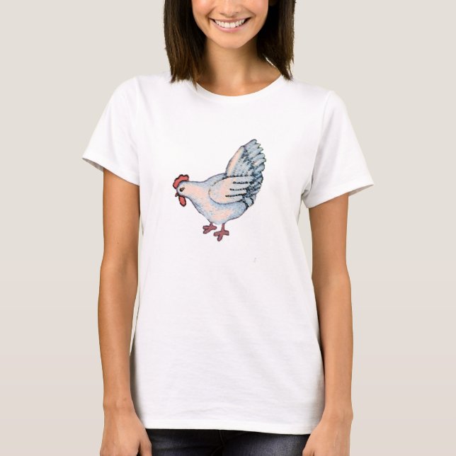 Country Chicken Shirt (Vorderseite)