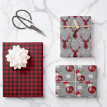 Country Christmas Rustic Holiday Buffalo Kariert W Geschenkpapier Set<br><div class="desc">Country Weihnachten Rustic Holiday Buffalo Karierte Geschenkverpackung Set bietet rote Büffel kariert,  Hirsche Anbeter und karierte Weihnachtsschmuck. Was für ein schöner Weg,  ein kleines Land zu Ihrem Weihnachten in dieser Ferienzeit hinzuzufügen.</div>
