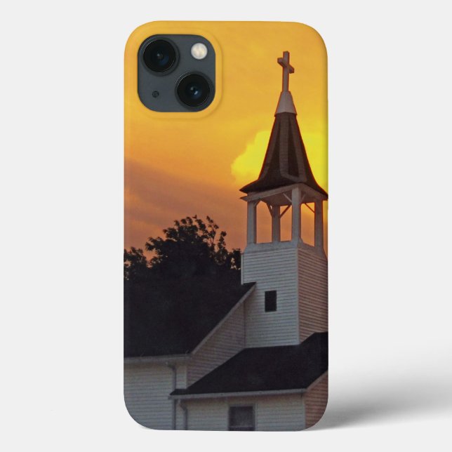 Country Church Case-Mate iPhone Hülle (Rückseite)