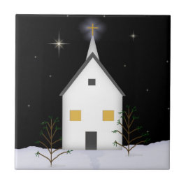 Country Church Tile Fliese