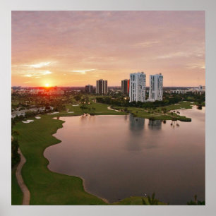 Country Club, Aventura, Florida Poster