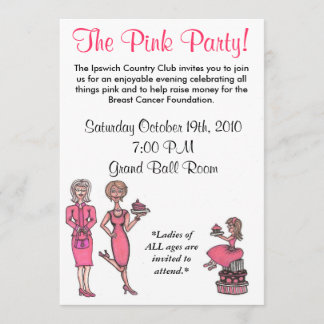 Country Club Einladung