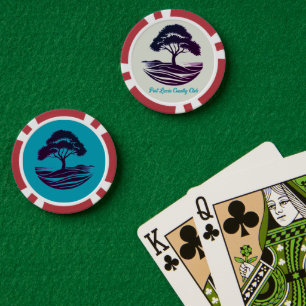 Country Club Logo Pokerchips