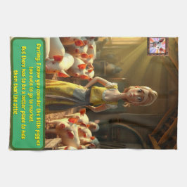 Country Cosy Kitetücher Geschirrtuch