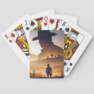 Country Cowboy Adventure Outdoor Nature Escape Spielkarten