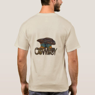 Country Cowboy Boots T - Shirt