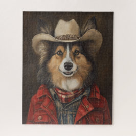 Country Cowboy Shetland Sheepdog | Sheltie