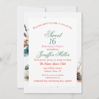 Country Cowgirl Boots Flower Hat Texas Einladung