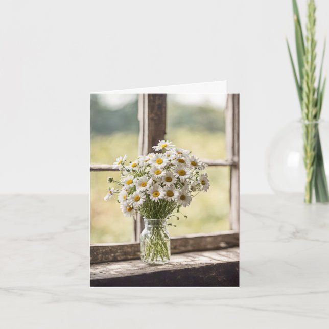 Country Daisy Bouquet (Vorderseite)