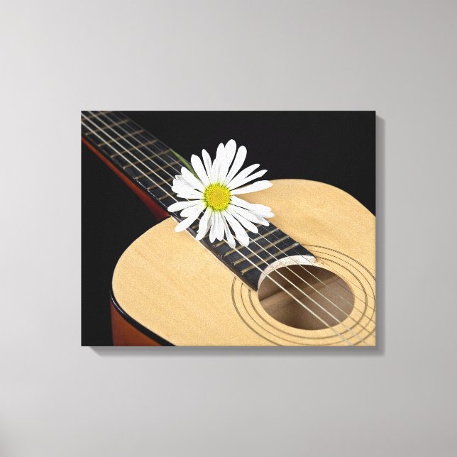 Country Daisy Leinwanddruck (Vorderseite)