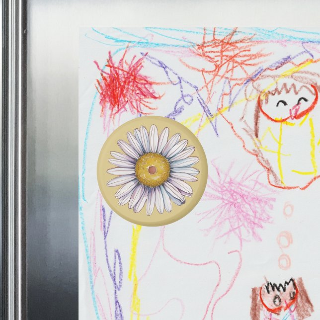 Country Daisy  Magnet (Von Creator hochgeladen)