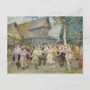 Country Dance, 1917-22 Postkarte