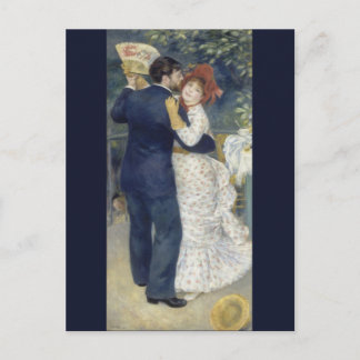 Country Dance Pierre-Auguste Renoir Postkarte