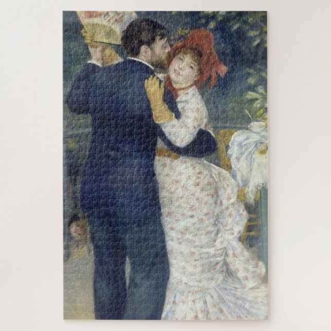 Country Dance - Renoir Impressionist Malerei (Vertikal)