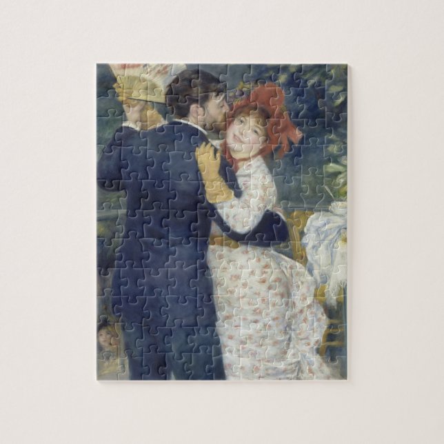 Country Dance - Renoir Impressionist Malerei (Vertikal)