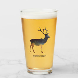 Country Deer Glas