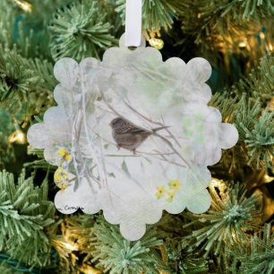 Country Dreams Ornament Karte