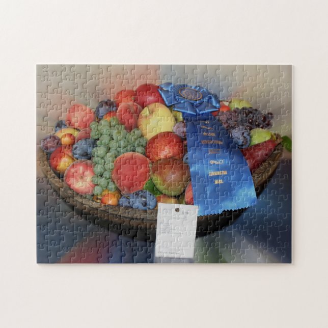 Country Fair Blue Ribbon Obstschale (Horizontal)
