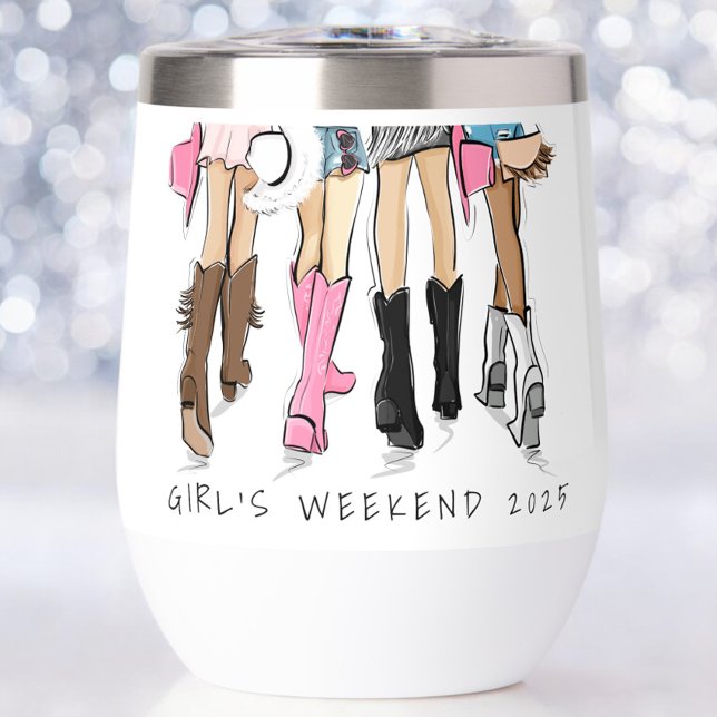 Country Fashion Cowboy Boots Girl's Weekend Custom (Von Creator hochgeladen)