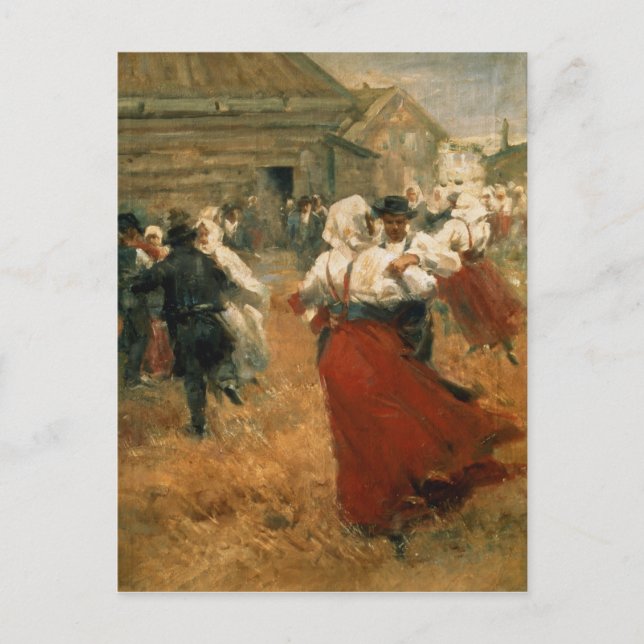 Country Festival, 90er Jahre Postkarte (Vorderseite)