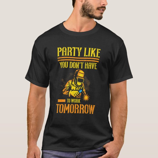 Country Flag Laborer Worker Employee_3 T-Shirt (Vorderseite)