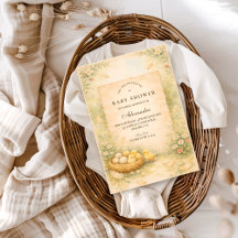 Country Garden Chicks Baby Shower