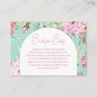 Country Garden Floral Babybuchanfrage