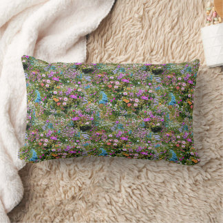 Country Garden Throw Pillow Lendenkissen