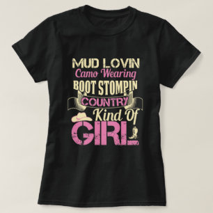 Country Girl cite le T-shirt de Ladie