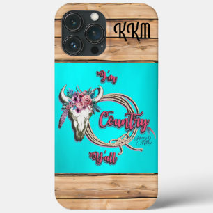 Country Girl iPhone Case