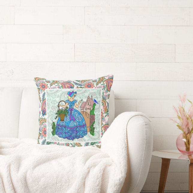 Country Girl Kissen (Liege)