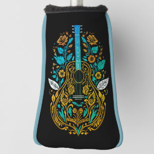 Country Gitarre Art Golf Headcover