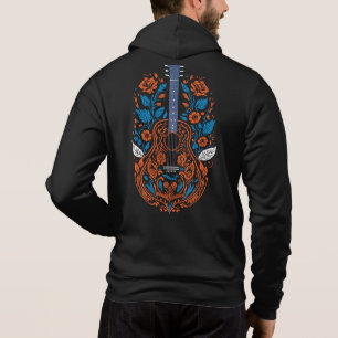 Country Gitarre Art Hoodie