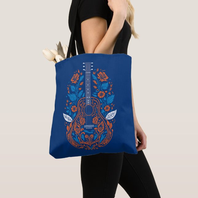 Country Gitarre Art Tasche (Von Nahem)