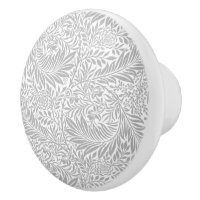 Country Gray William Morris Leaf Pattern