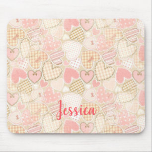 Country Hearts Mousepad